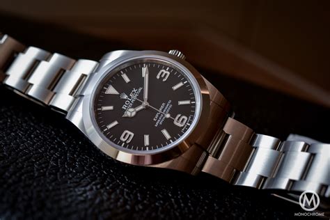 rolex explorer 2016 recensioni|rolex explorer 214270 2016.